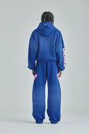 UNDERGOLD - Sweatpants Act 1 Neon Straightpants - Electric Blue