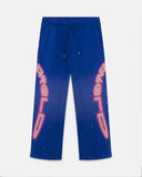 UNDERGOLD - Sweatpants Act 1 Neon Straightpants - Electric Blue