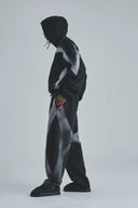 UNDERGOLD - Sweatpants Act 1 UG Straightpants Sandblast - Black
