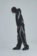 UNDERGOLD - Sweatpants Act 1 UG Straightpants Sandblast - Black