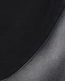 UNDERGOLD - Sweatpants Act 1 UG Straightpants Sandblast - Black
