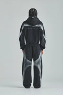 UNDERGOLD - Sweatpants Act 1 UG Straightpants Sandblast - Black