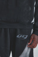 UNDERGOLD - Sweatpants Act 1 UG Straightpants Sandblast - Black