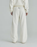 UNDERGOLD SWEATPANTS BASICS UNDERGOLD STRAIGHT PANTS WHITE