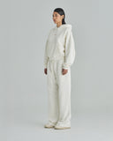 UNDERGOLD SWEATPANTS BASICS UNDERGOLD STRAIGHT PANTS WHITE