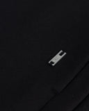 Undergold Sweatpants Blanks Barrel Straight Pants Black