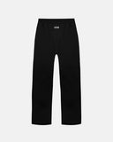Undergold Sweatpants Blanks Barrel Straight Pants Black