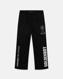 UNDERGOLD SWEATPANTS SPRING GOLDENBOY STRAIGHT PANTS BLACK