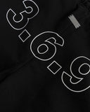 UNDERGOLD SWEATPANTS SPRING GOLDENBOY STRAIGHT PANTS BLACK