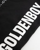 UNDERGOLD SWEATPANTS SPRING GOLDENBOY STRAIGHT PANTS BLACK