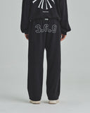 UNDERGOLD SWEATPANTS SPRING GOLDENBOY STRAIGHT PANTS BLACK