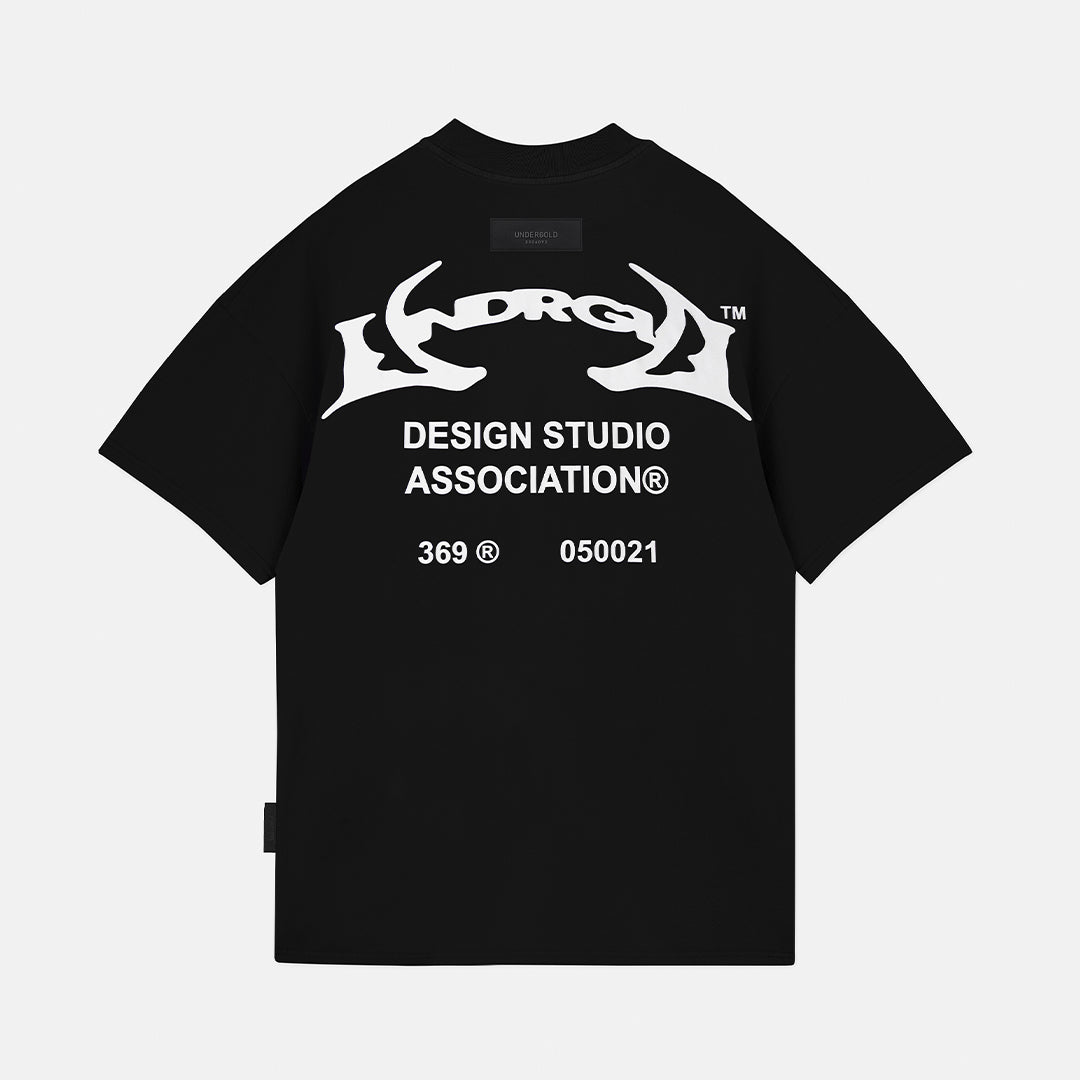 UNDERGOLD THUNDER RIDER BASIC TSHIRT BLACK