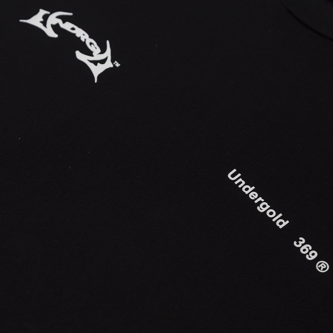 UNDERGOLD THUNDER RIDER BASIC TSHIRT BLACK