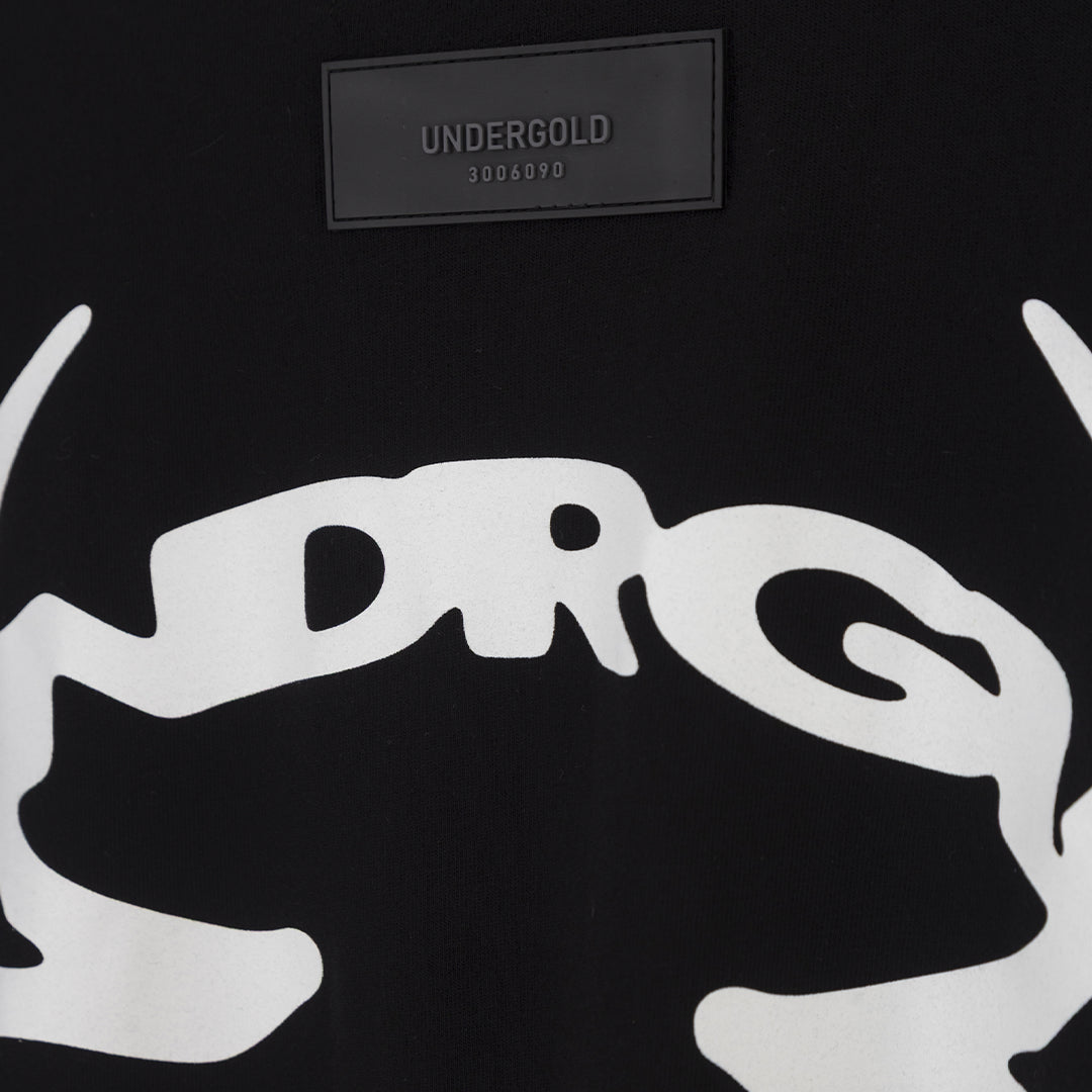 UNDERGOLD THUNDER RIDER BASIC TSHIRT BLACK