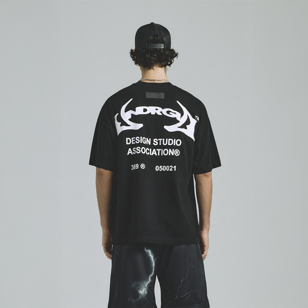 UNDERGOLD THUNDER RIDER BASIC TSHIRT BLACK