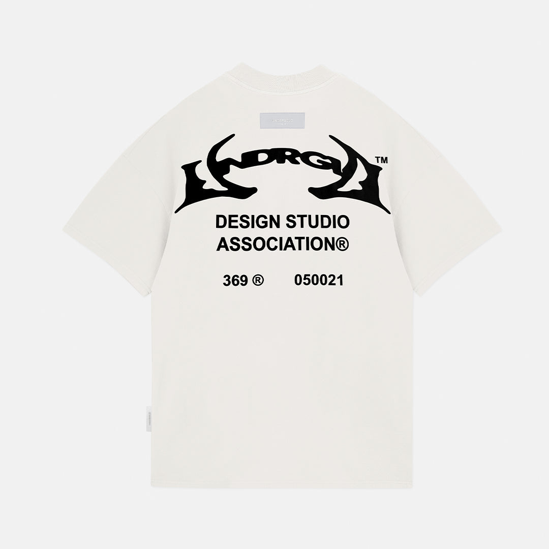 UNDERGOLD THUNDER RIDER BASIC TSHIRT WHITE