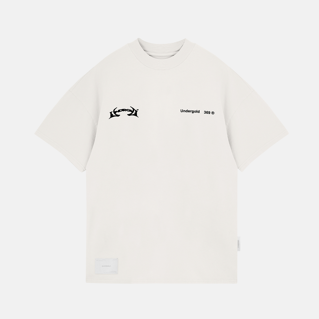 UNDERGOLD THUNDER RIDER BASIC TSHIRT WHITE