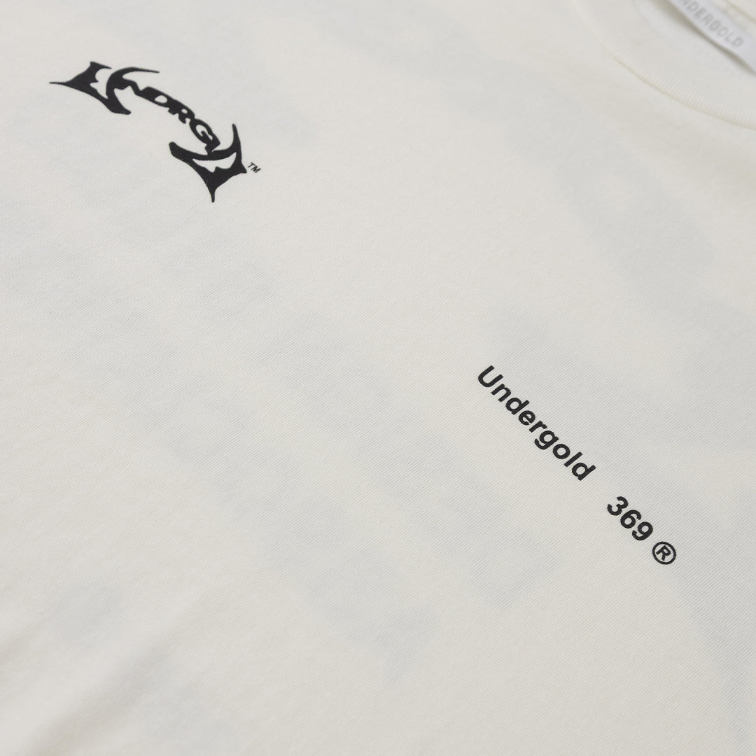 UNDERGOLD THUNDER RIDER BASIC TSHIRT WHITE
