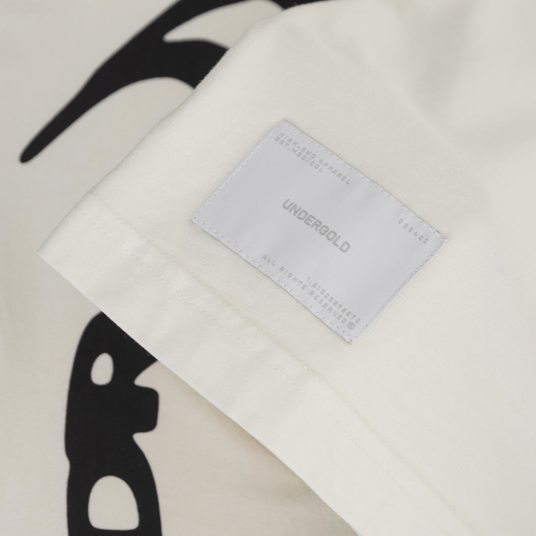 UNDERGOLD THUNDER RIDER BASIC TSHIRT WHITE