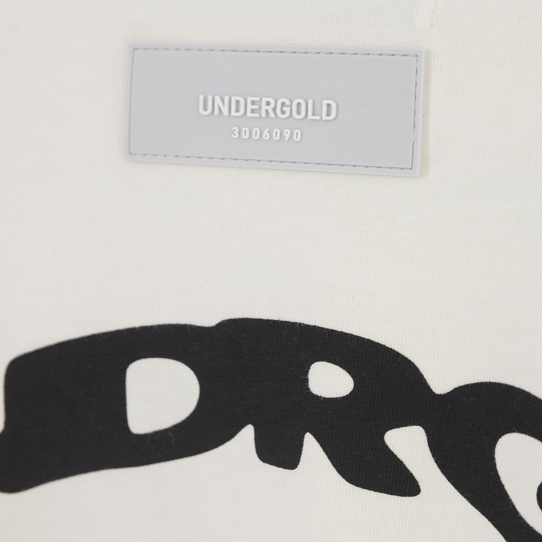 UNDERGOLD THUNDER RIDER BASIC TSHIRT WHITE