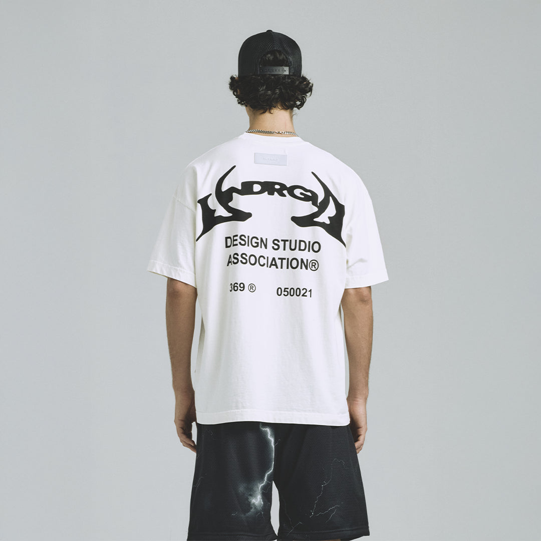 UNDERGOLD THUNDER RIDER BASIC TSHIRT WHITE