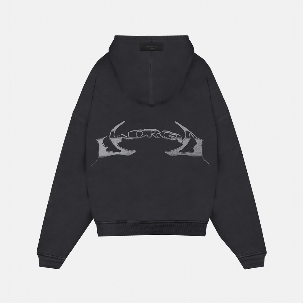 UNDERGOLD THUNDER RIDER PIGEONS HOODIE BLACK
