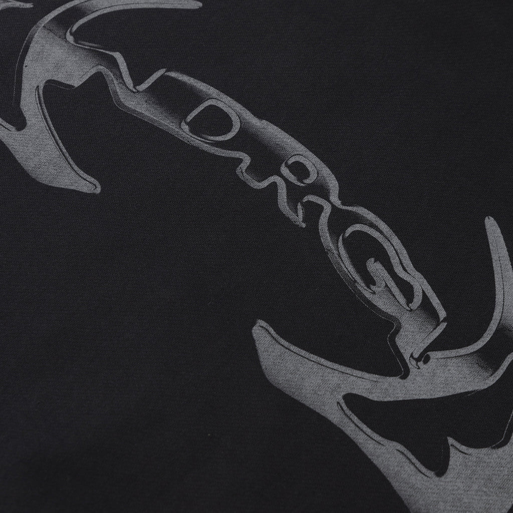 UNDERGOLD THUNDER RIDER PIGEONS HOODIE BLACK