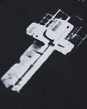 UNDERGOLD - Tshirt Act 1 Cross Vintage - Black