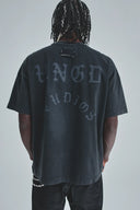UNDERGOLD - Tshirt Act 1 Cross Vintage - Black