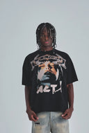 UNDERGOLD - Tshirt Act 1 Destiny - Black