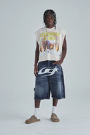 UNDERGOLD - Tshirt Act 1 Essence Sleeveless - Cream