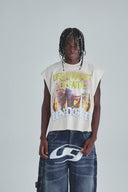 UNDERGOLD - Tshirt Act 1 Essence Sleeveless - Cream