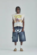 UNDERGOLD - Tshirt Act 1 Essence Sleeveless - Cream