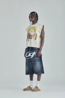 UNDERGOLD - Tshirt Act 1 Essence Sleeveless - Cream