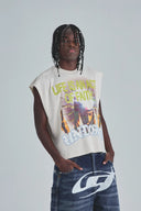 UNDERGOLD - Tshirt Act 1 Essence Sleeveless - Cream