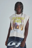 UNDERGOLD - Tshirt Act 1 Essence Sleeveless - Cream