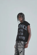UNDERGOLD - Tshirt Act 1 Faith Sleeveless - Black