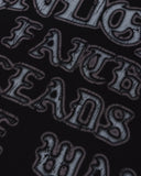 UNDERGOLD - Tshirt Act 1 Faith Sleeveless - Black