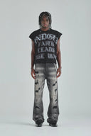UNDERGOLD - Tshirt Act 1 Faith Sleeveless - Black
