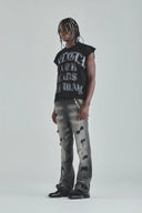 UNDERGOLD - Tshirt Act 1 Faith Sleeveless - Black