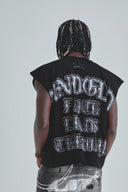 UNDERGOLD - Tshirt Act 1 Faith Sleeveless - Black