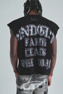 UNDERGOLD - Tshirt Act 1 Faith Sleeveless - Black
