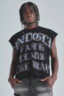 UNDERGOLD - Tshirt Act 1 Faith Sleeveless - Black
