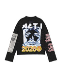 UNDERGOLD - Tshirt Act 1 Heal Long Sleeve - Black