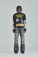 UNDERGOLD - Tshirt Act 1 Heal Long Sleeve - Black
