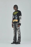 UNDERGOLD - Tshirt Act 1 Heal Long Sleeve - Black