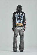 UNDERGOLD - Tshirt Act 1 Heal Long Sleeve - Black
