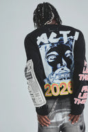 UNDERGOLD - Tshirt Act 1 Heal Long Sleeve - Black