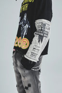 UNDERGOLD - Tshirt Act 1 Heal Long Sleeve - Black
