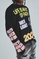UNDERGOLD - Tshirt Act 1 Heal Long Sleeve - Black